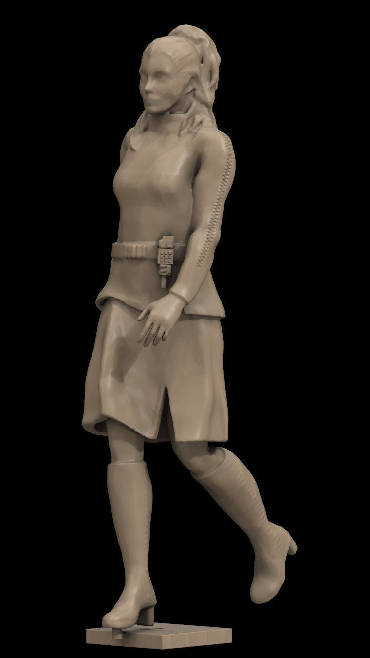 Wee Maya Sculptures -Space 1999 Free 3D print model_5