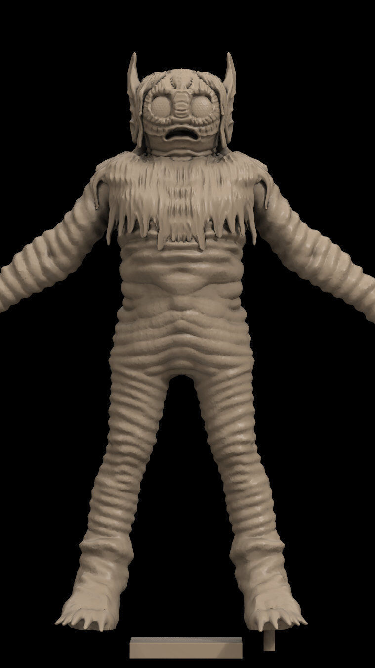 Wee Maya Sculptures -Space 1999 Free 3D print model_7