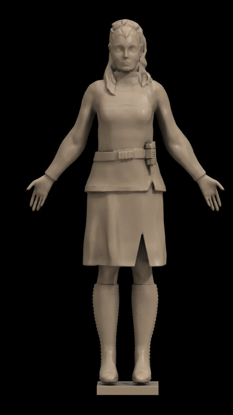 Wee Maya Sculptures -Space 1999 Free 3D print model_6