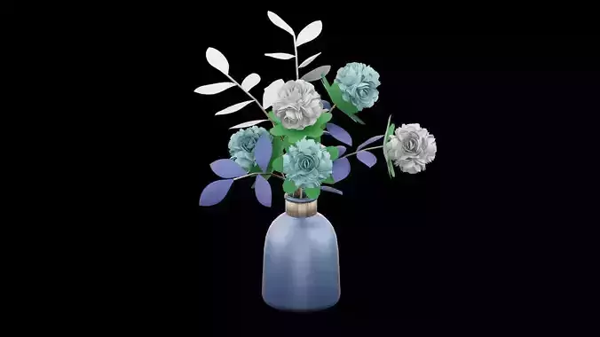 Artificial Plant Vase