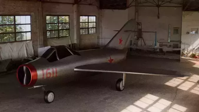 MIG-15 Soviet Fighter