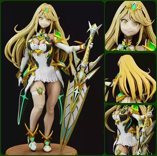 Mythra Hikari - Xenoblade Chronicles 2