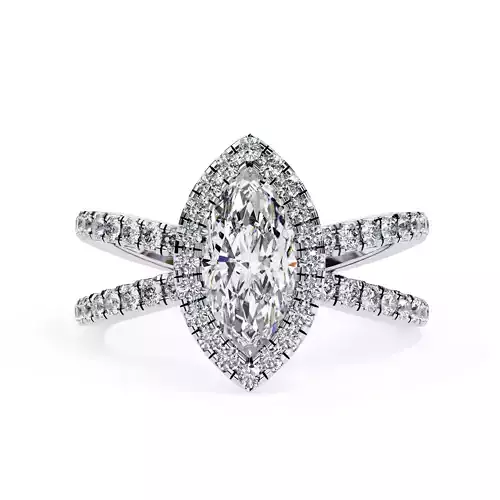 MARQUISE DIAMOND RING -CAD-099