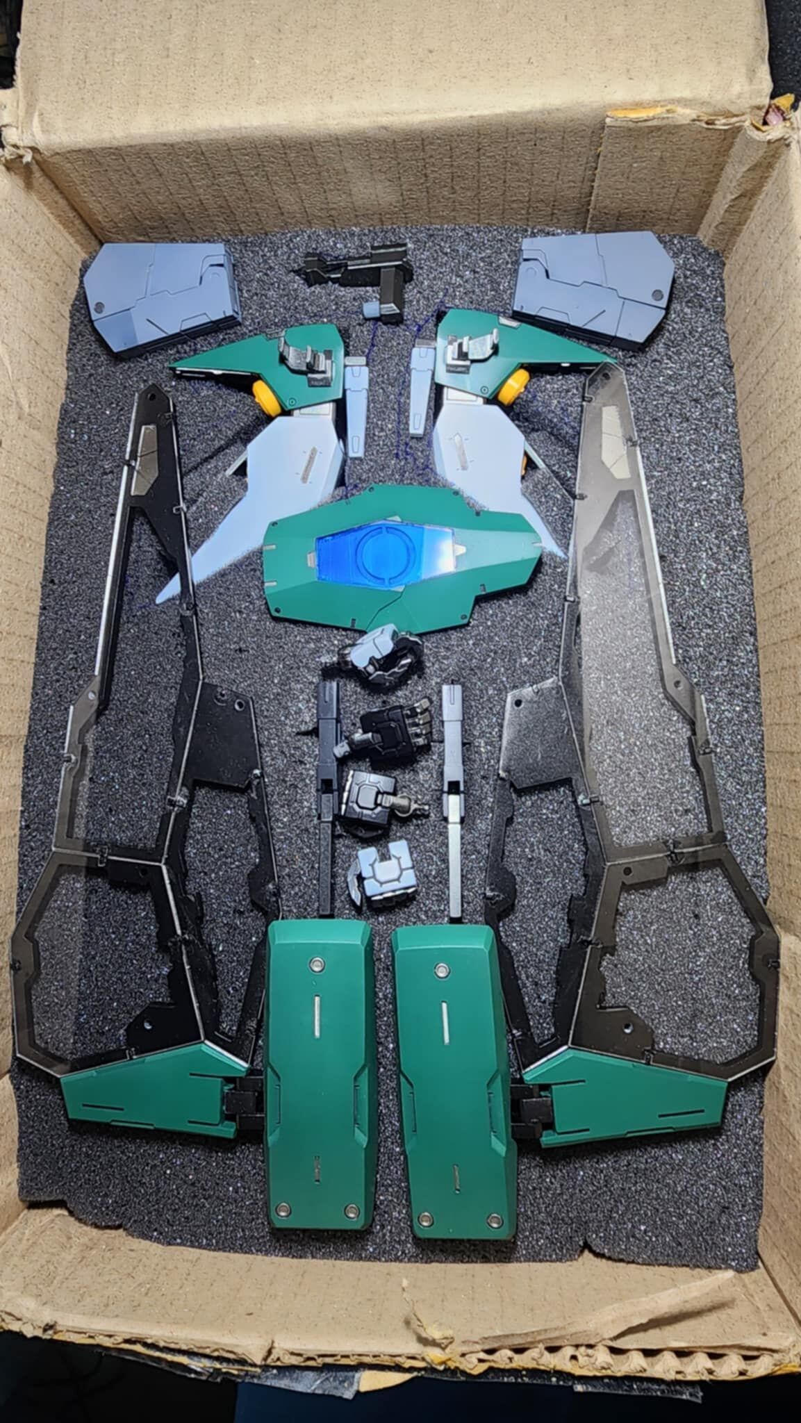 Gundam Dynames SAGA conversion kit for MG Full set 3D print model_44