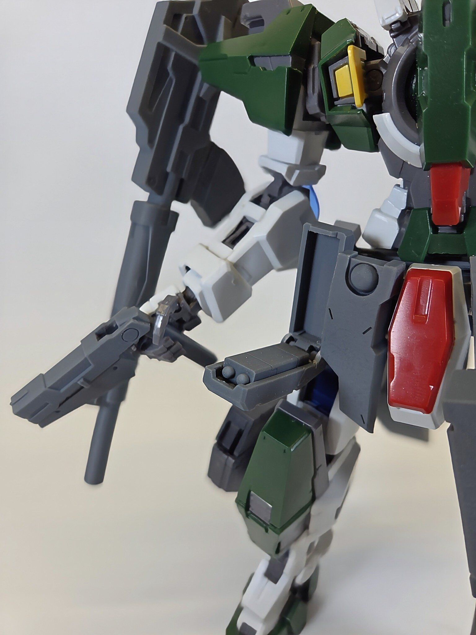 Gundam Dynames SAGA conversion kit for MG Full set 3D print model_10