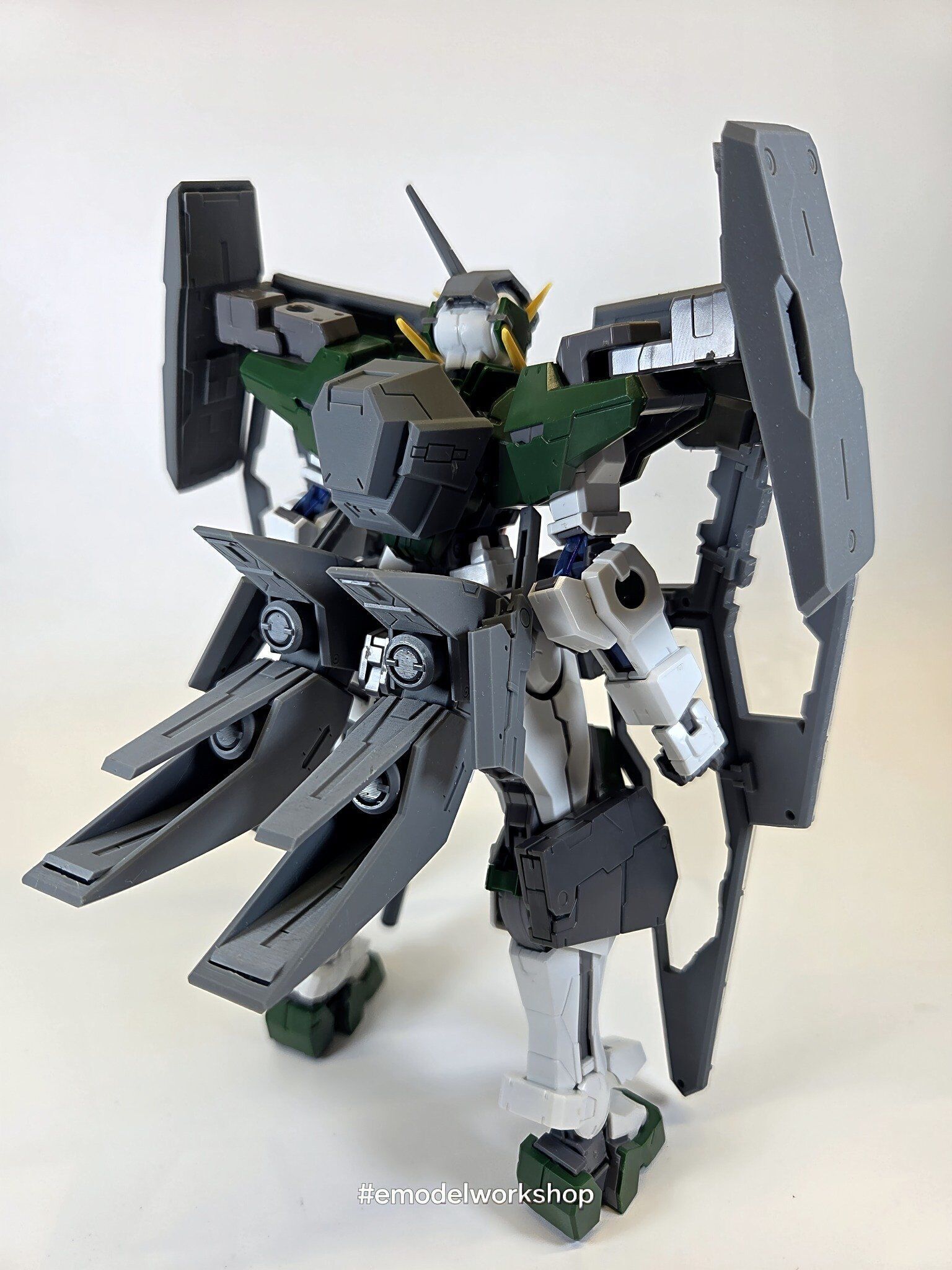 Gundam Dynames SAGA conversion kit for MG Full set 3D print model_1