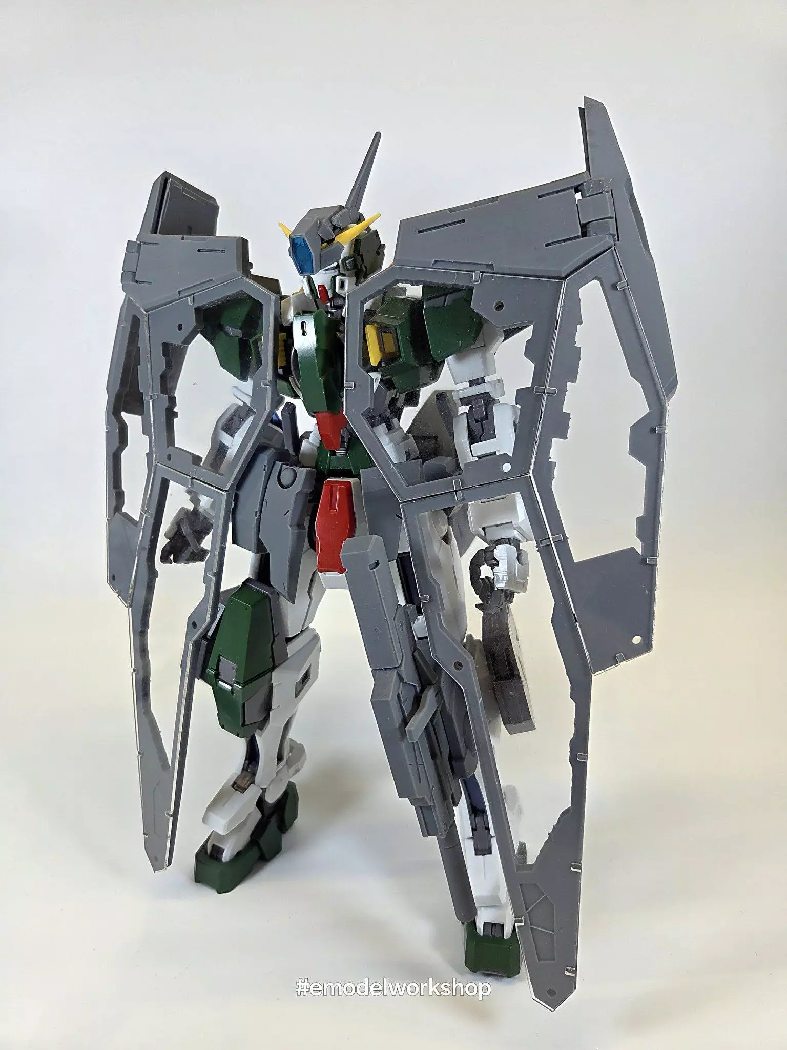Gundam Dynames SAGA conversion kit for MG Full set 3D print model_0