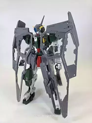 Gundam Dynames SAGA conversion kit for MG Full set 3D print model