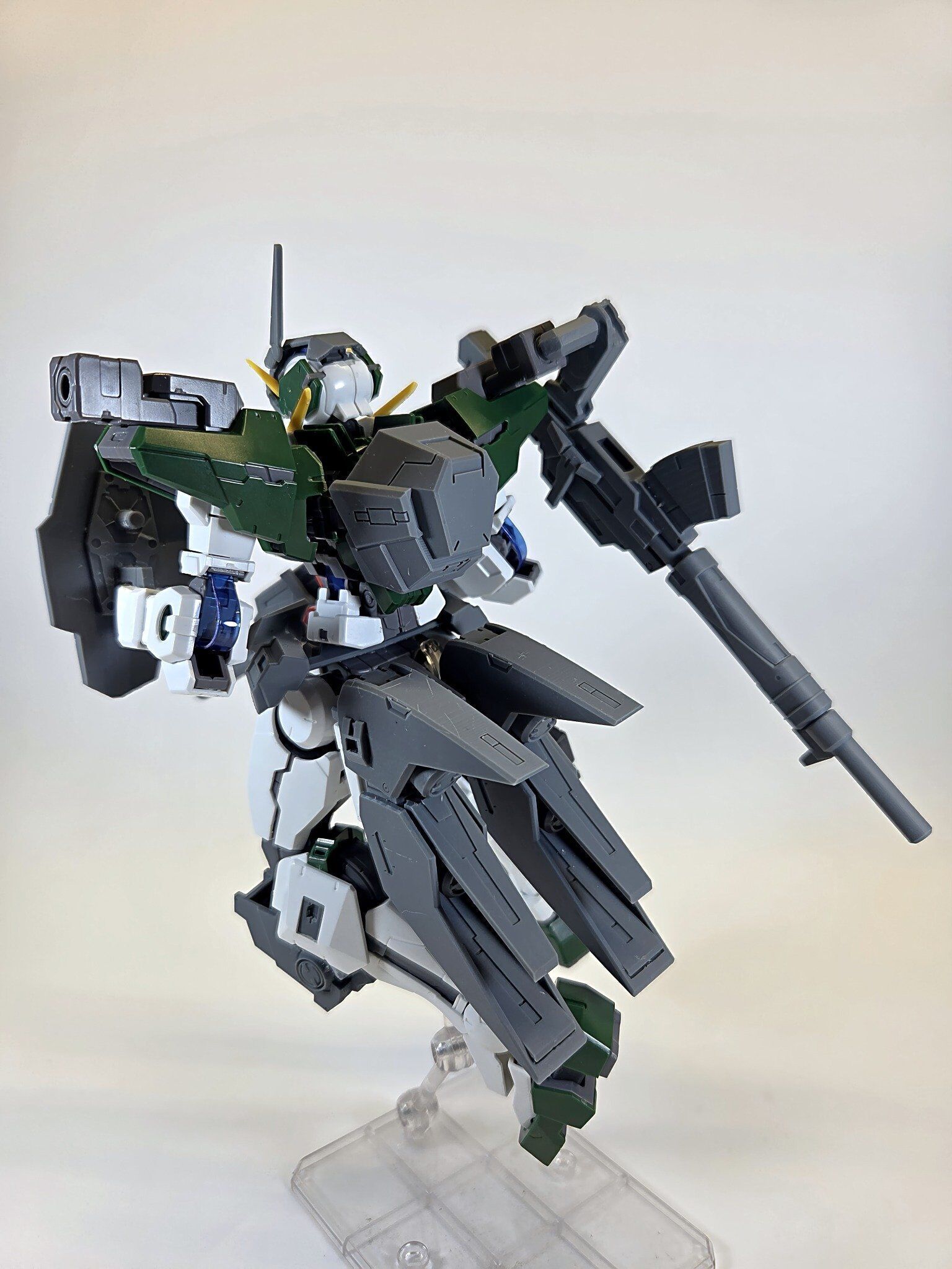 Gundam Dynames SAGA conversion kit for MG Full set 3D print model_7