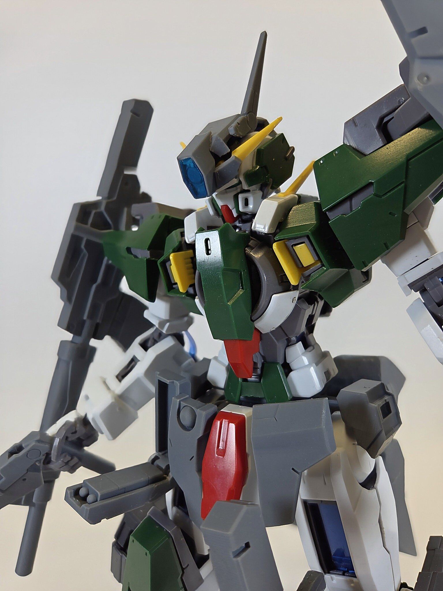 Gundam Dynames SAGA conversion kit for MG Full set 3D print model_11