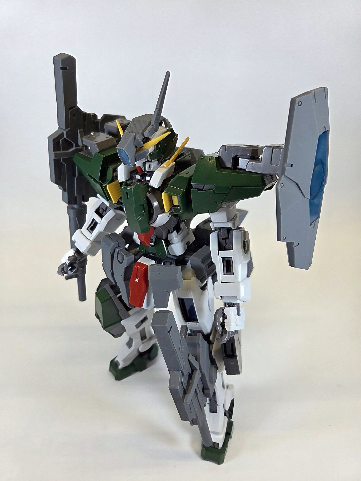 Gundam Dynames SAGA conversion kit for MG Full set 3D print model_14