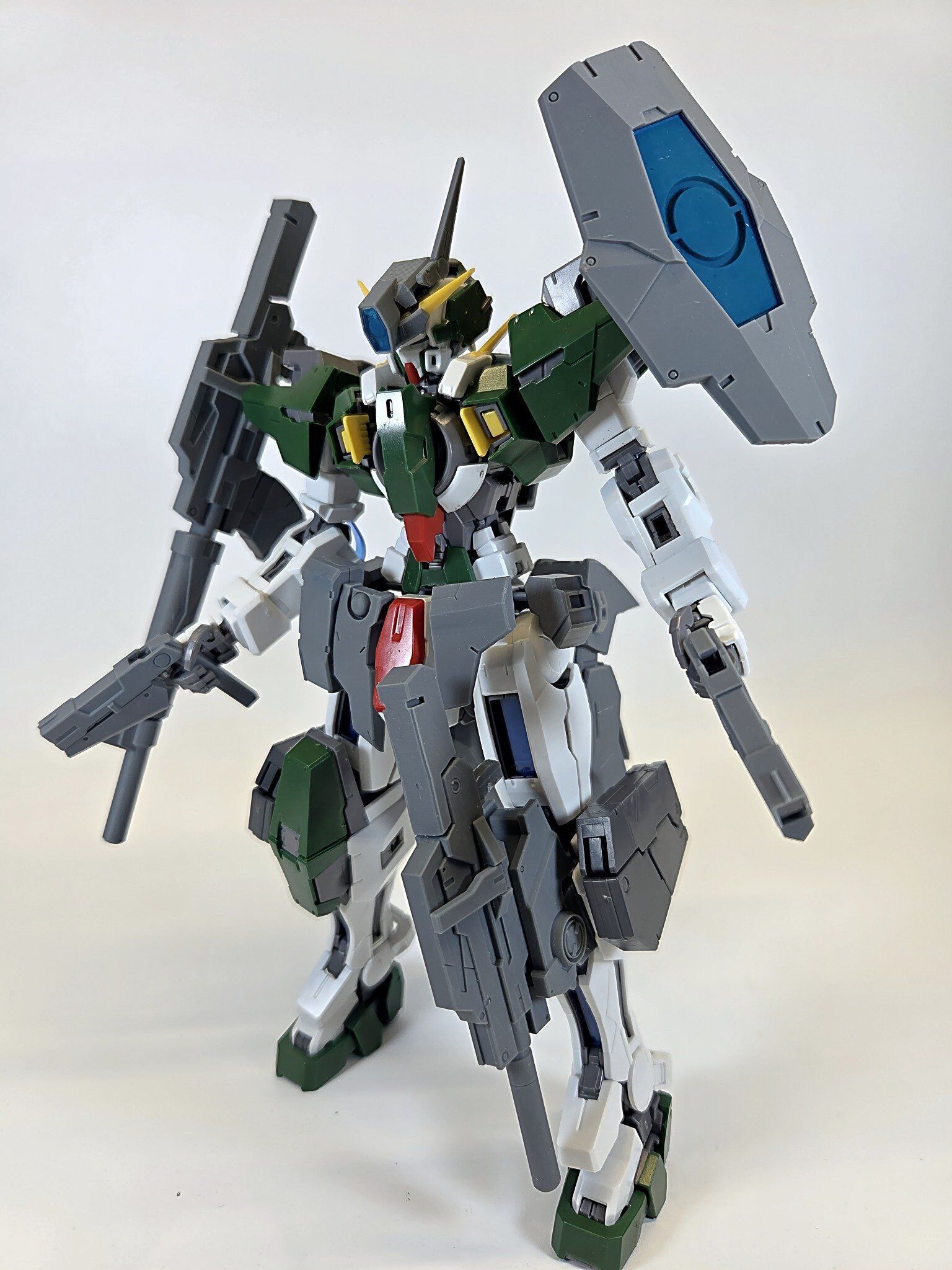 Gundam Dynames SAGA conversion kit for MG Full set 3D print model_8