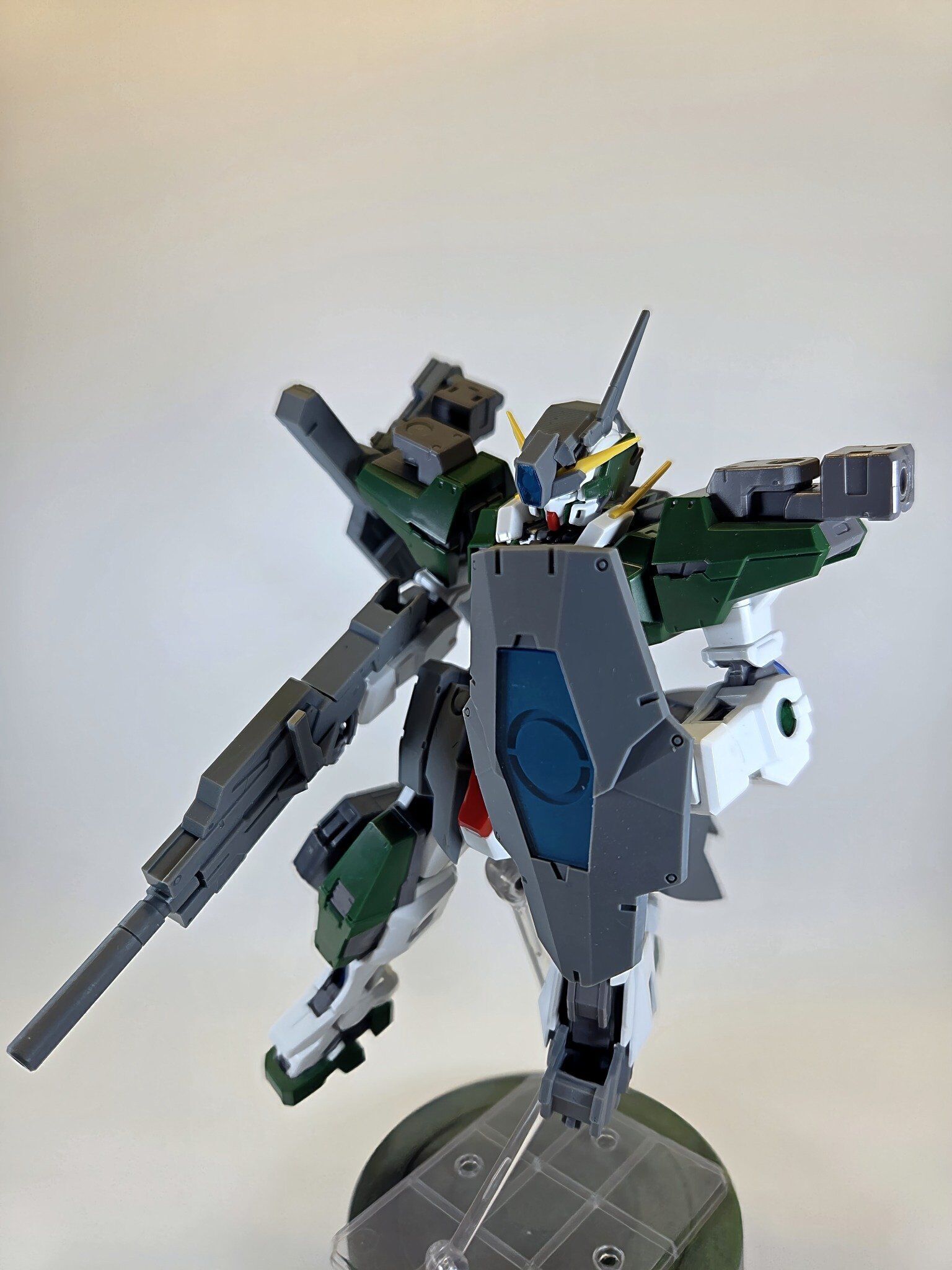 Gundam Dynames SAGA conversion kit for MG Full set 3D print model_6