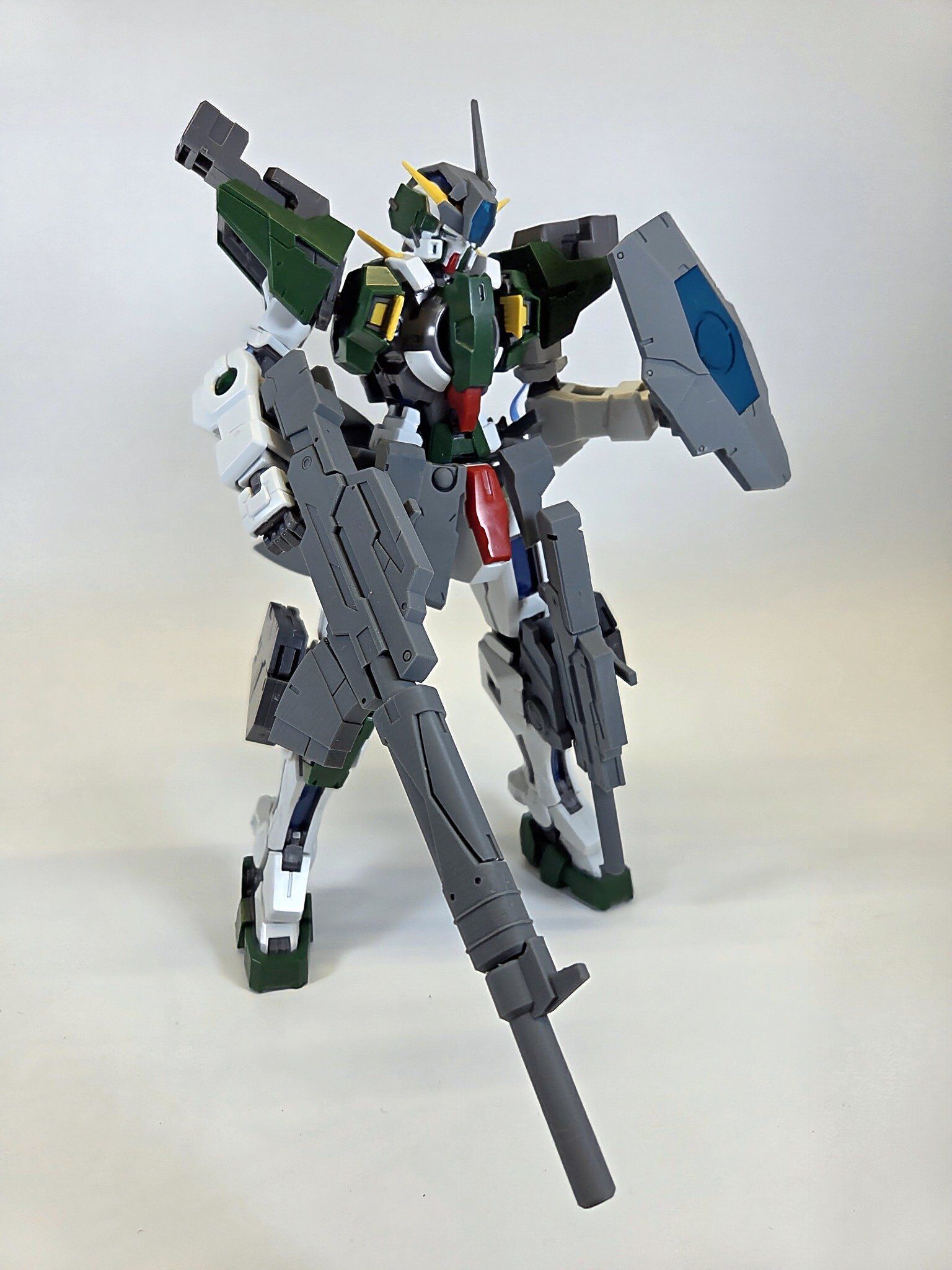 Gundam Dynames SAGA conversion kit for MG Full set 3D print model_4
