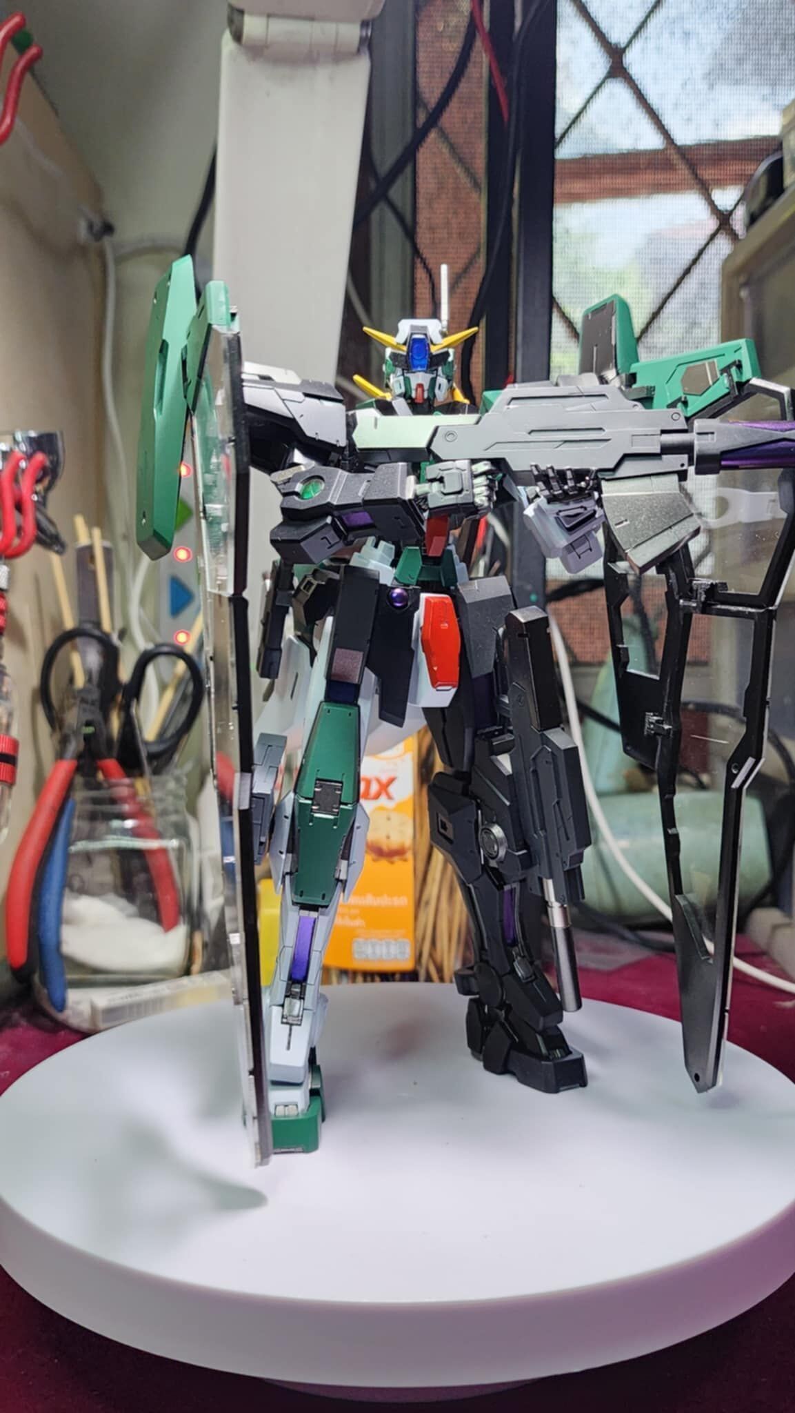 Gundam Dynames SAGA conversion kit for MG Full set 3D print model_21