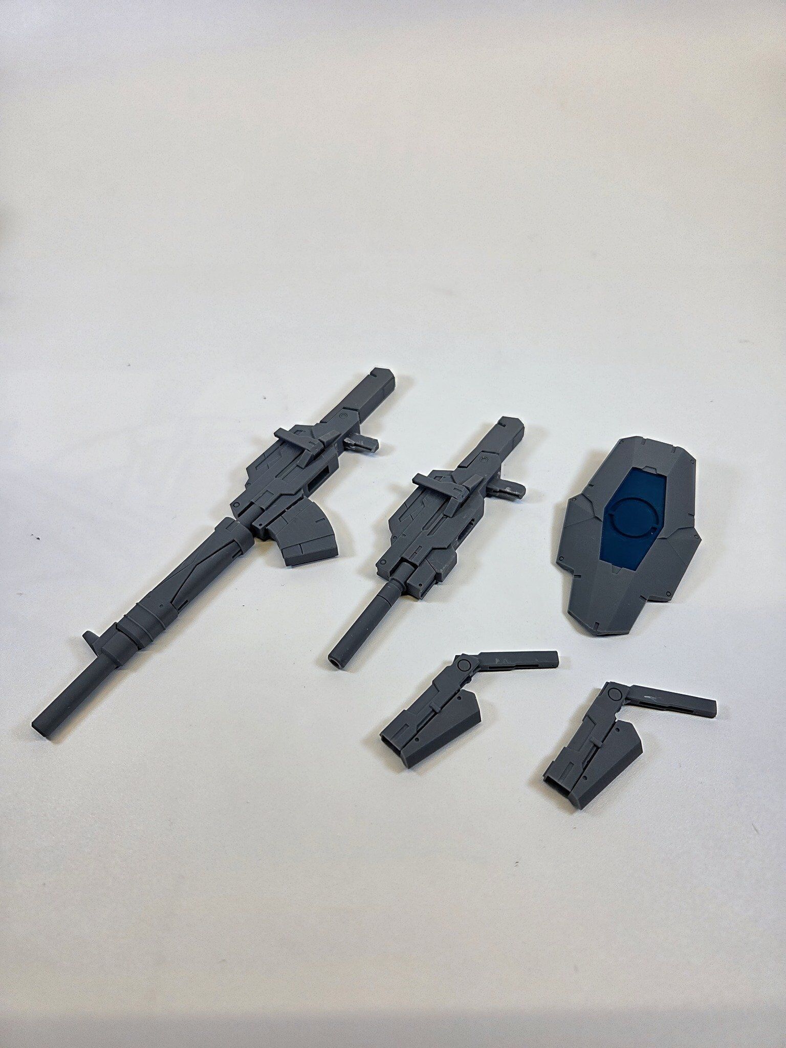 Gundam Dynames SAGA conversion kit for MG Full set 3D print model_16