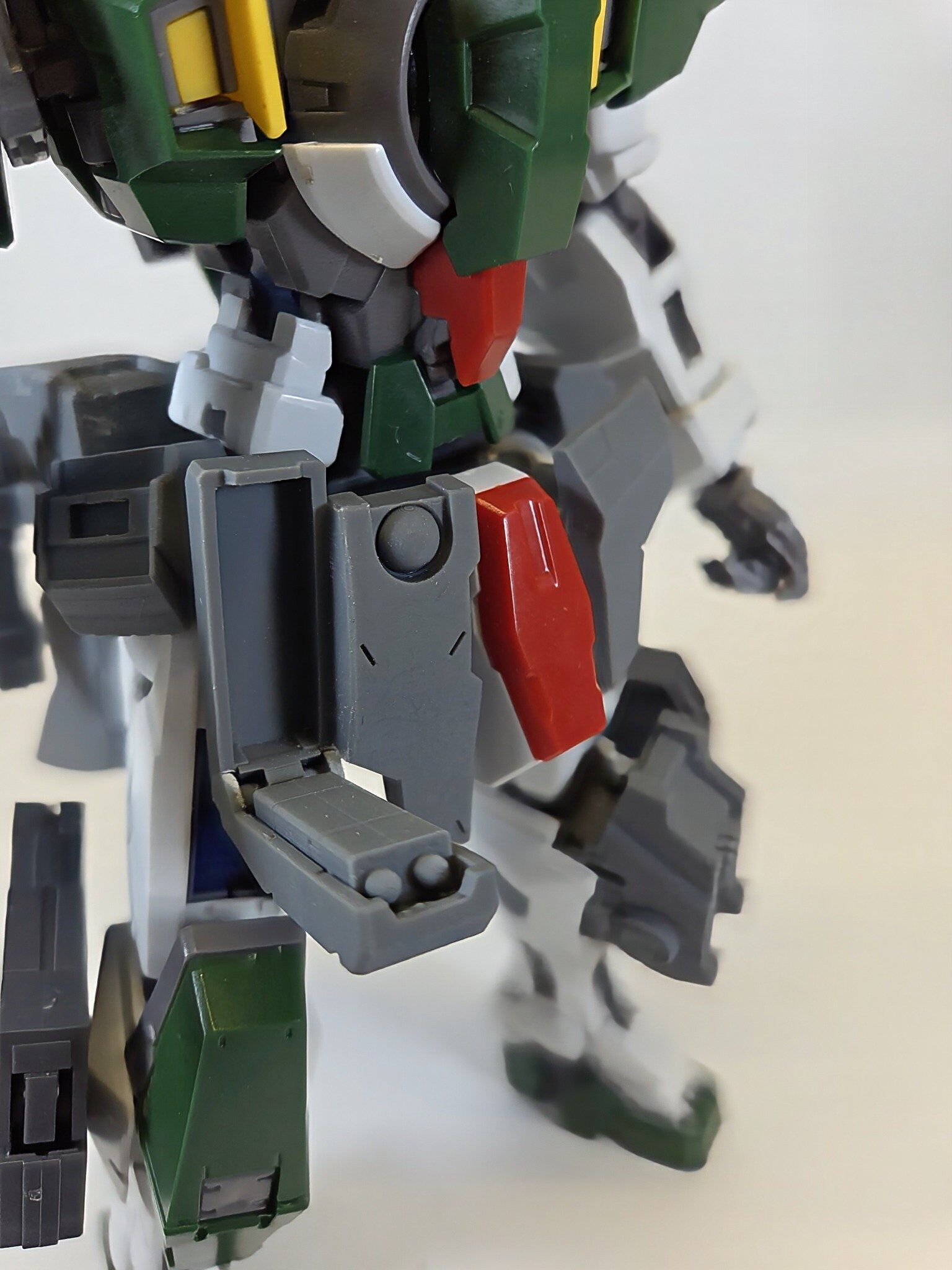 Gundam Dynames SAGA conversion kit for MG Full set 3D print model_15