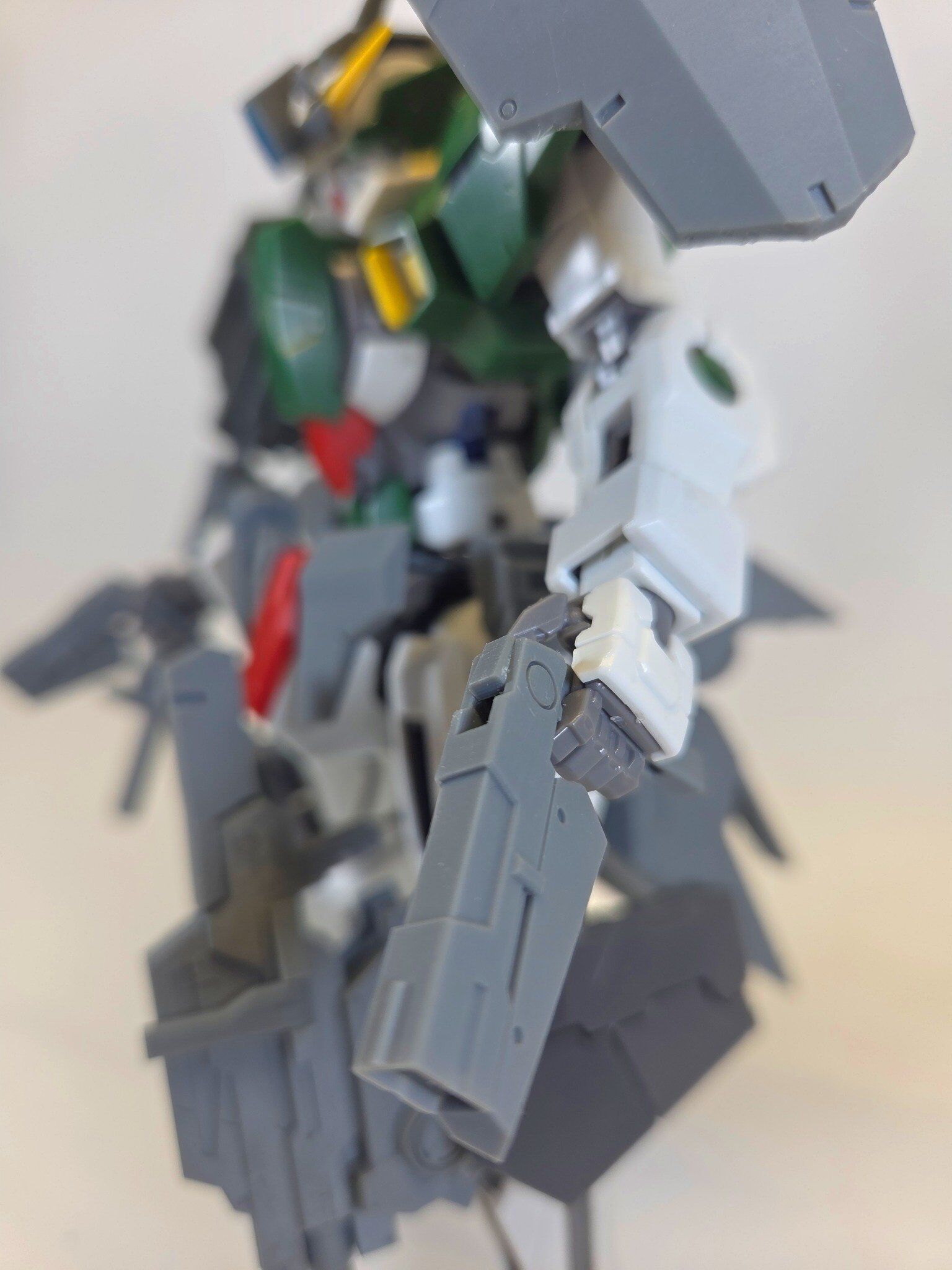 Gundam Dynames SAGA conversion kit for MG Full set 3D print model_9