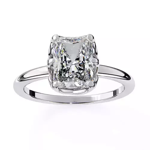 PRINCESS DIAMOND RING -CAD-104 