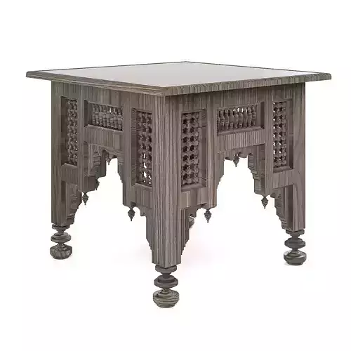 Islamic Arabic table