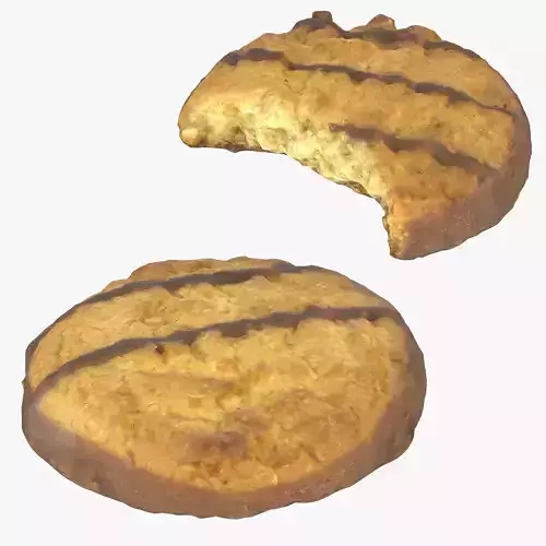 Cookie 3D Model Collection