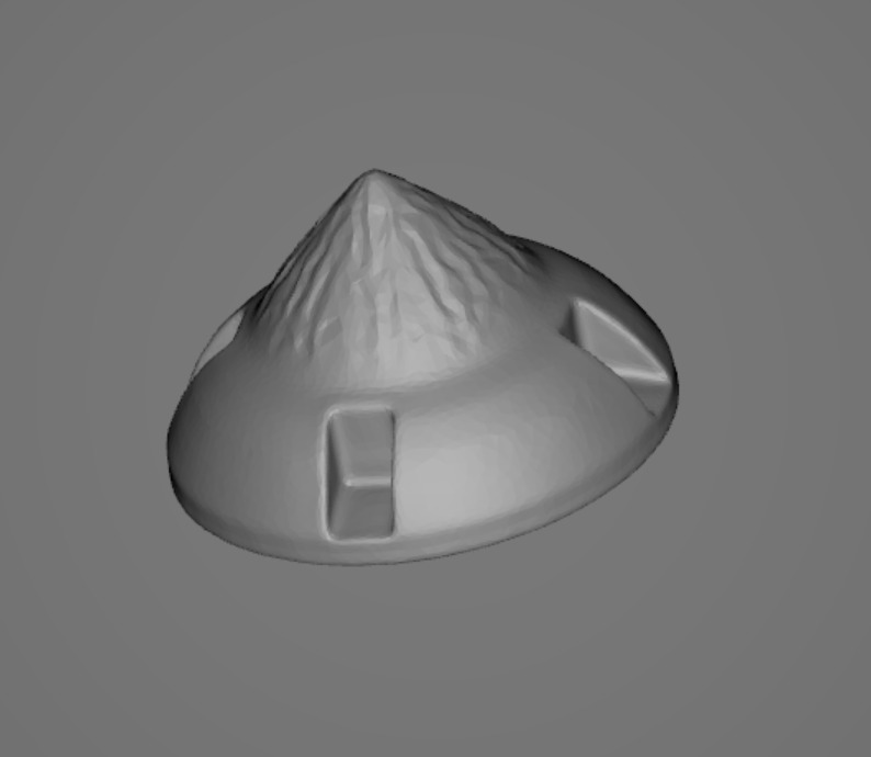 Predator 1987 Jungle Hunter Left Glove Armor Seperate with Glove 3D print model_11