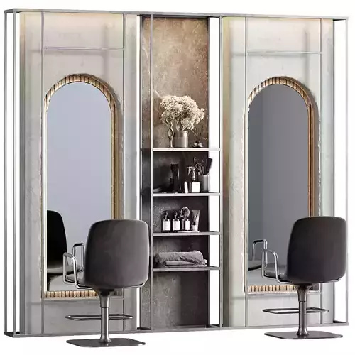 Beauty Salon Barber Shop 03 