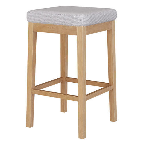 Half-bar stool Moulin from Divan ru 3D model