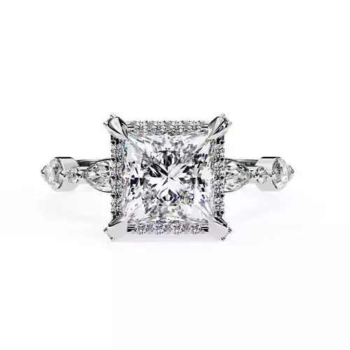MARQUISE DIAMOND RING -CAD-109