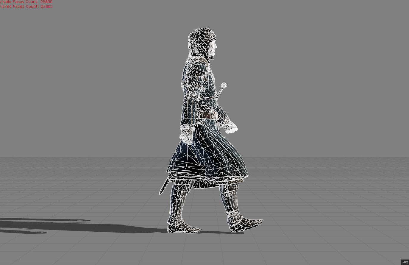 Vernon Roche The Witcher 3D model_7