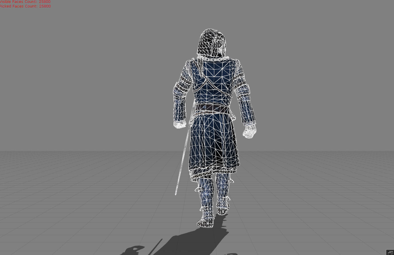 Vernon Roche The Witcher 3D model_9