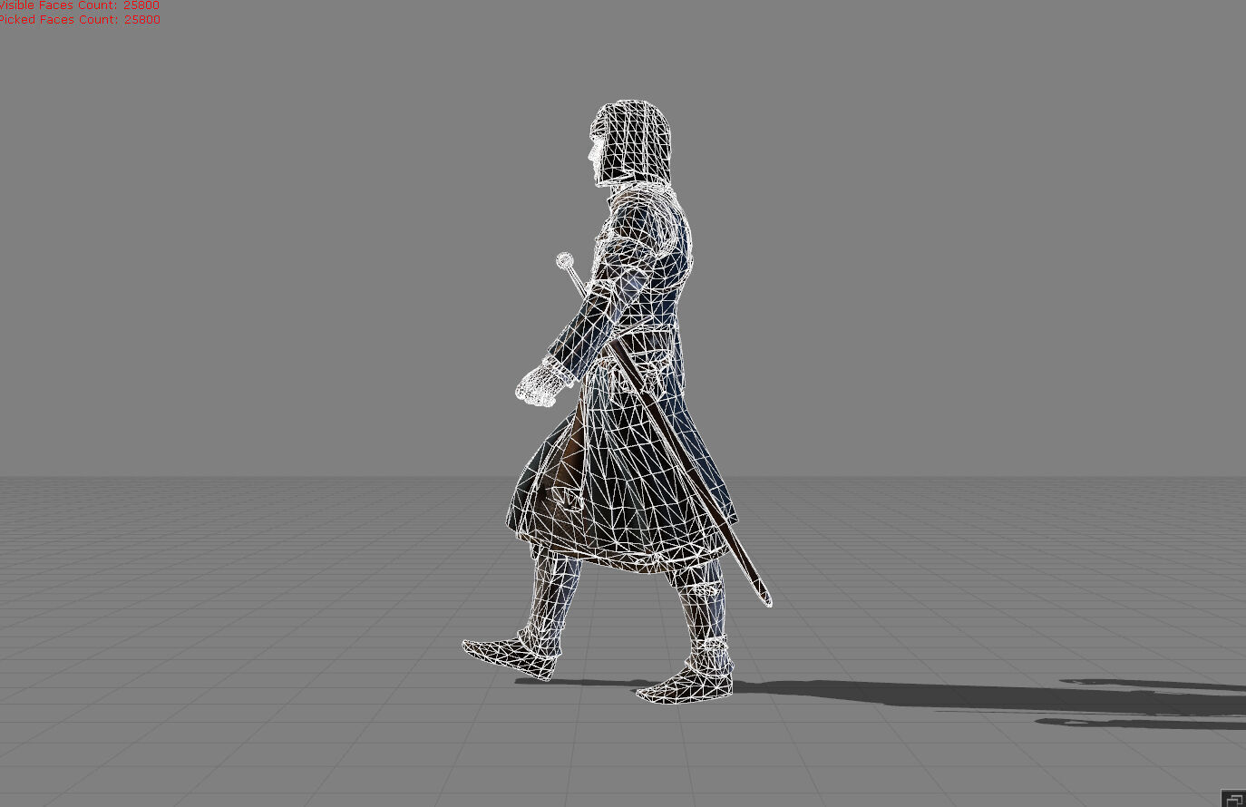 Vernon Roche The Witcher 3D model_8