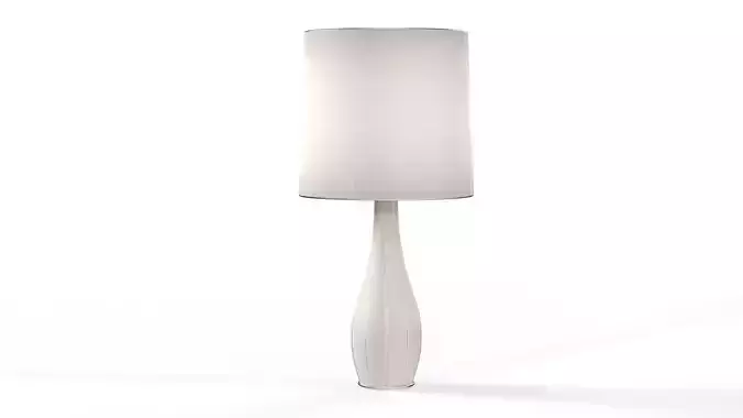 Swan Line Table Lamp