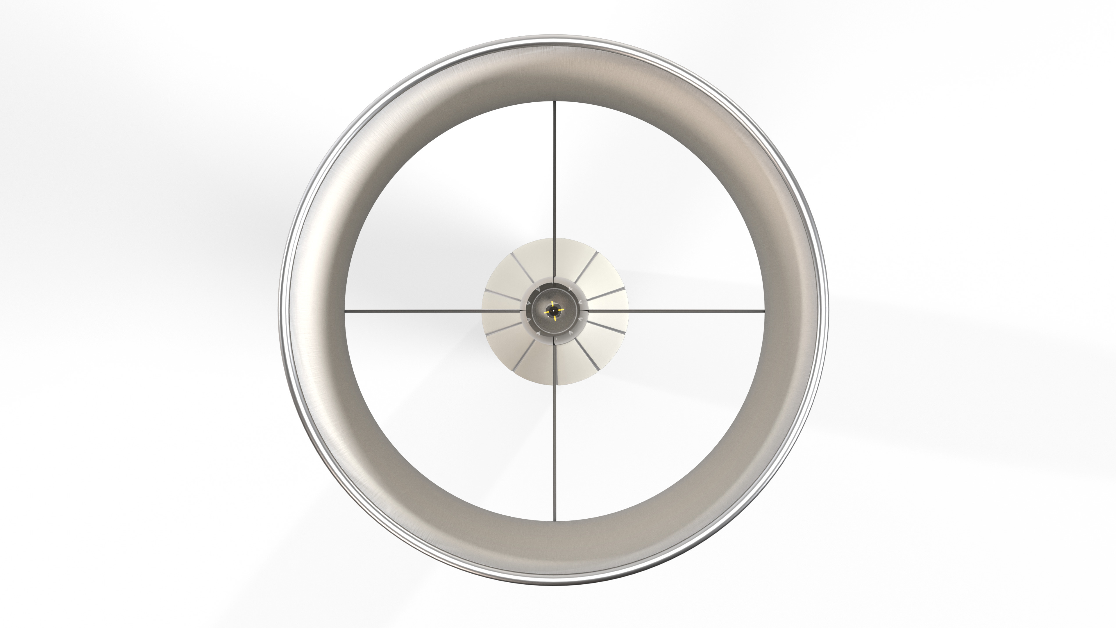 Swan Line Table Lamp Low-poly 3D model_2