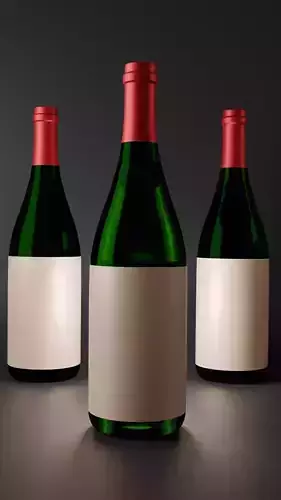 Wines bottles 
