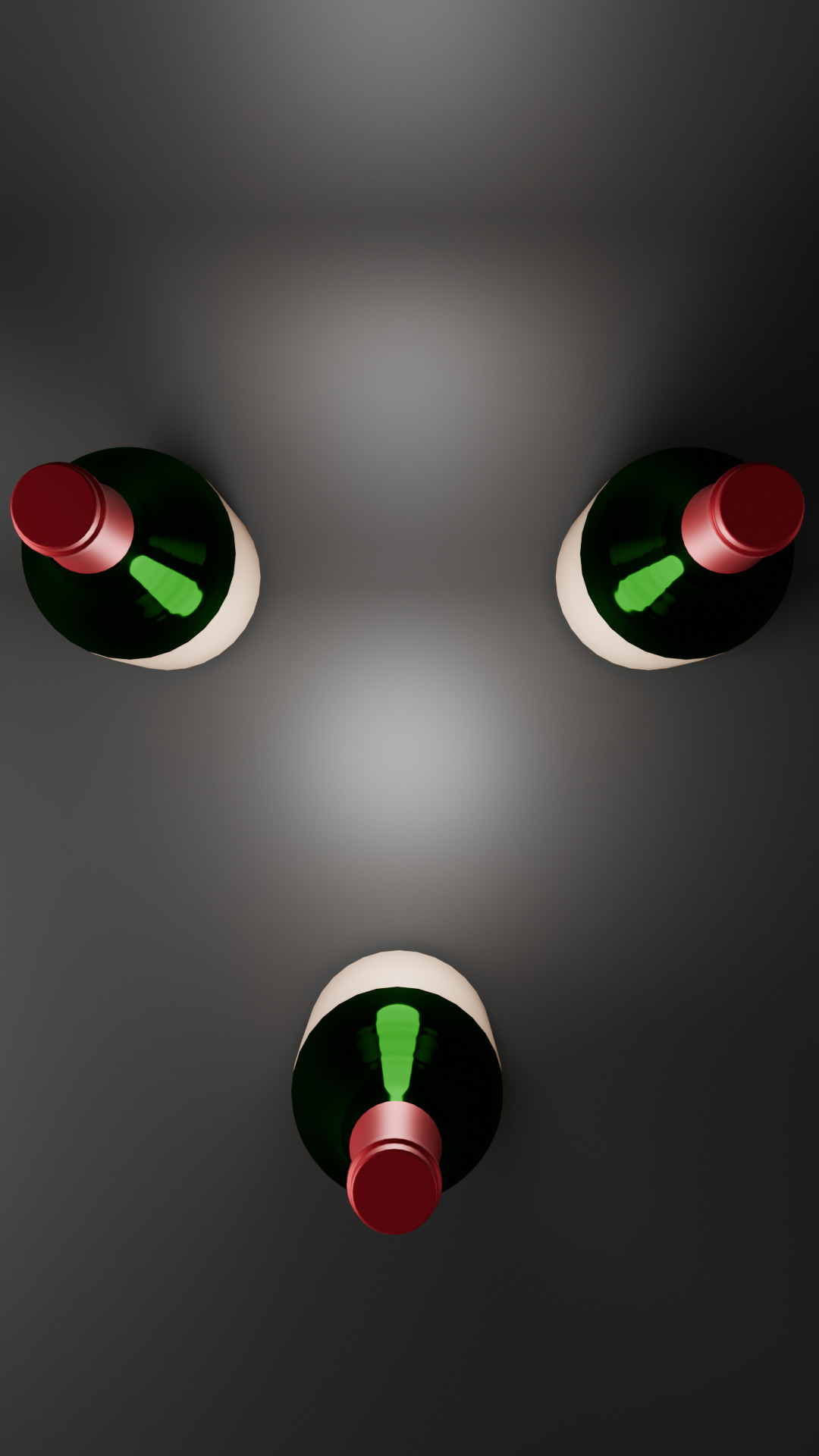 Wines bottles 3D model_5