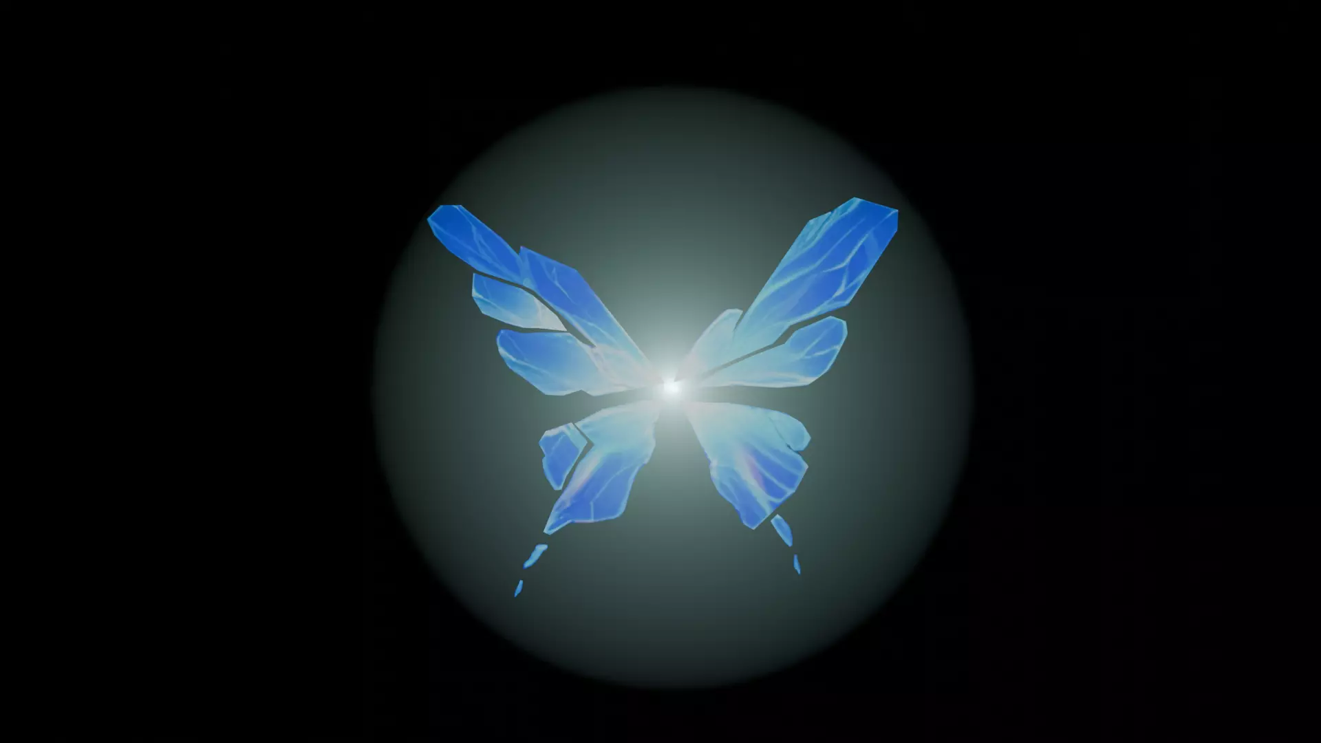 Fortnite Rift Butterfly 3D model_0