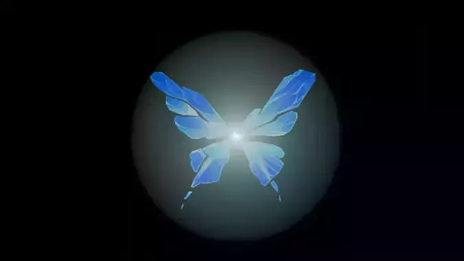 Fortnite Rift Butterfly