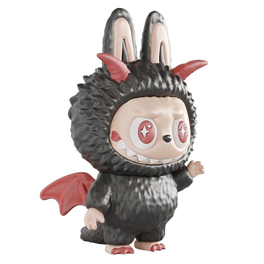 Labubu Demon 3D model_1