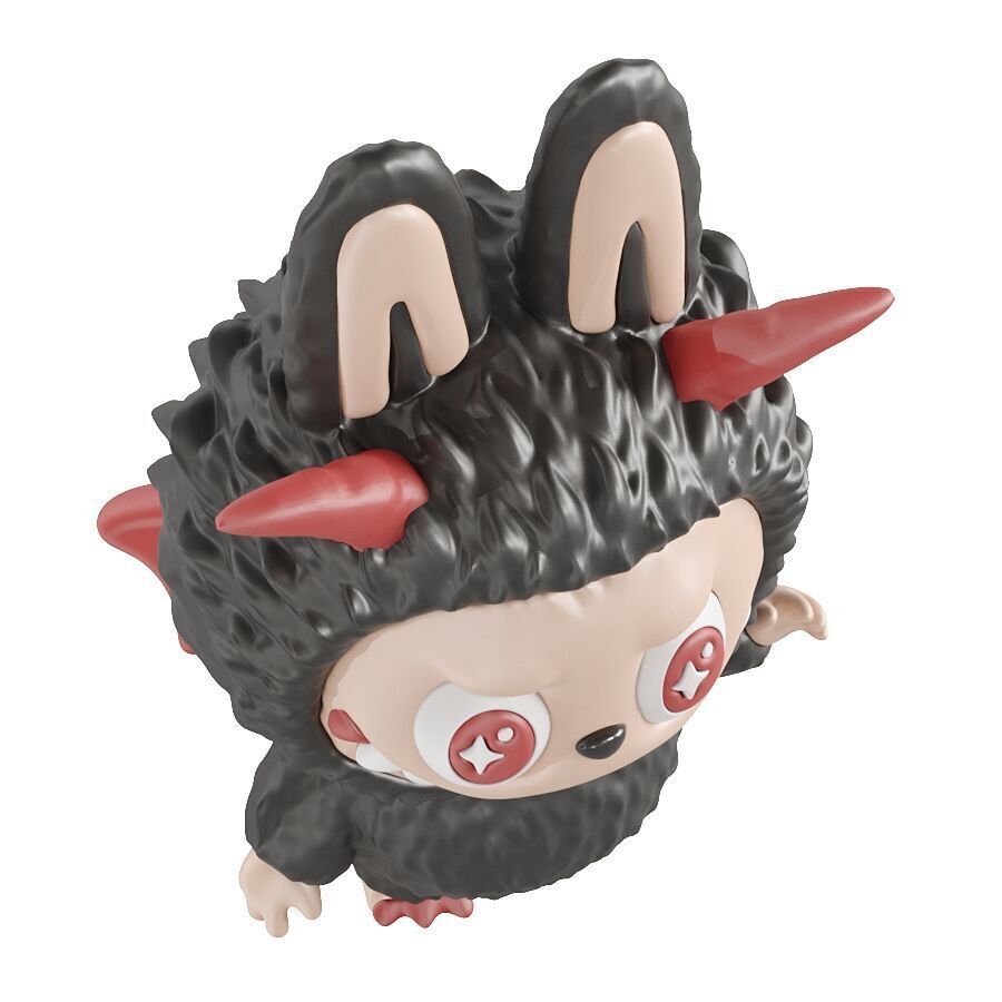 Labubu Demon 3D model_4