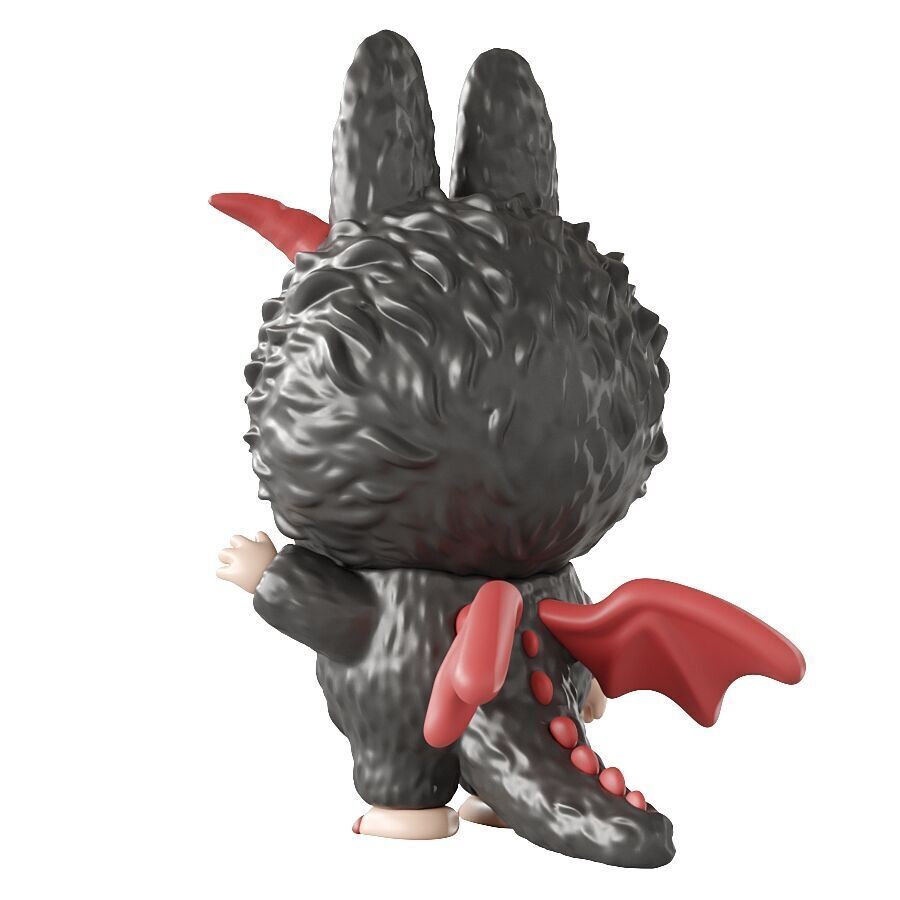 Labubu Demon 3D model_2