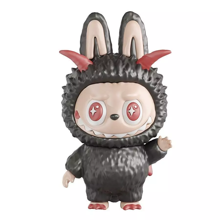 Labubu Demon 3D model_0