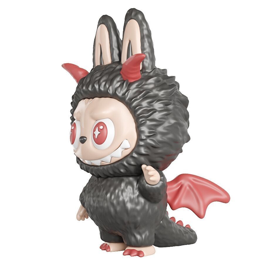 Labubu Demon 3D model_3