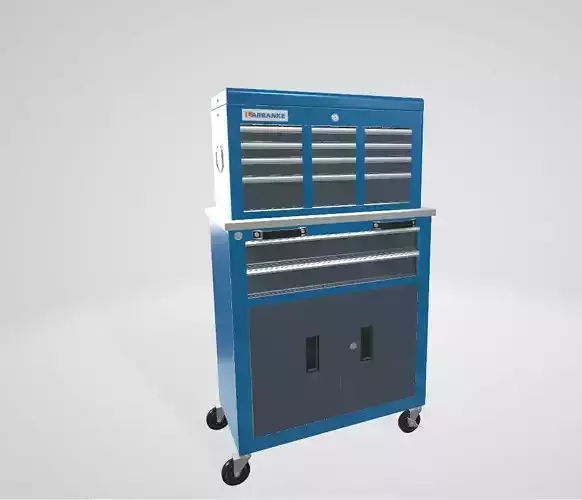 LARBANKE 8 Drawer Rolling Tool Ches