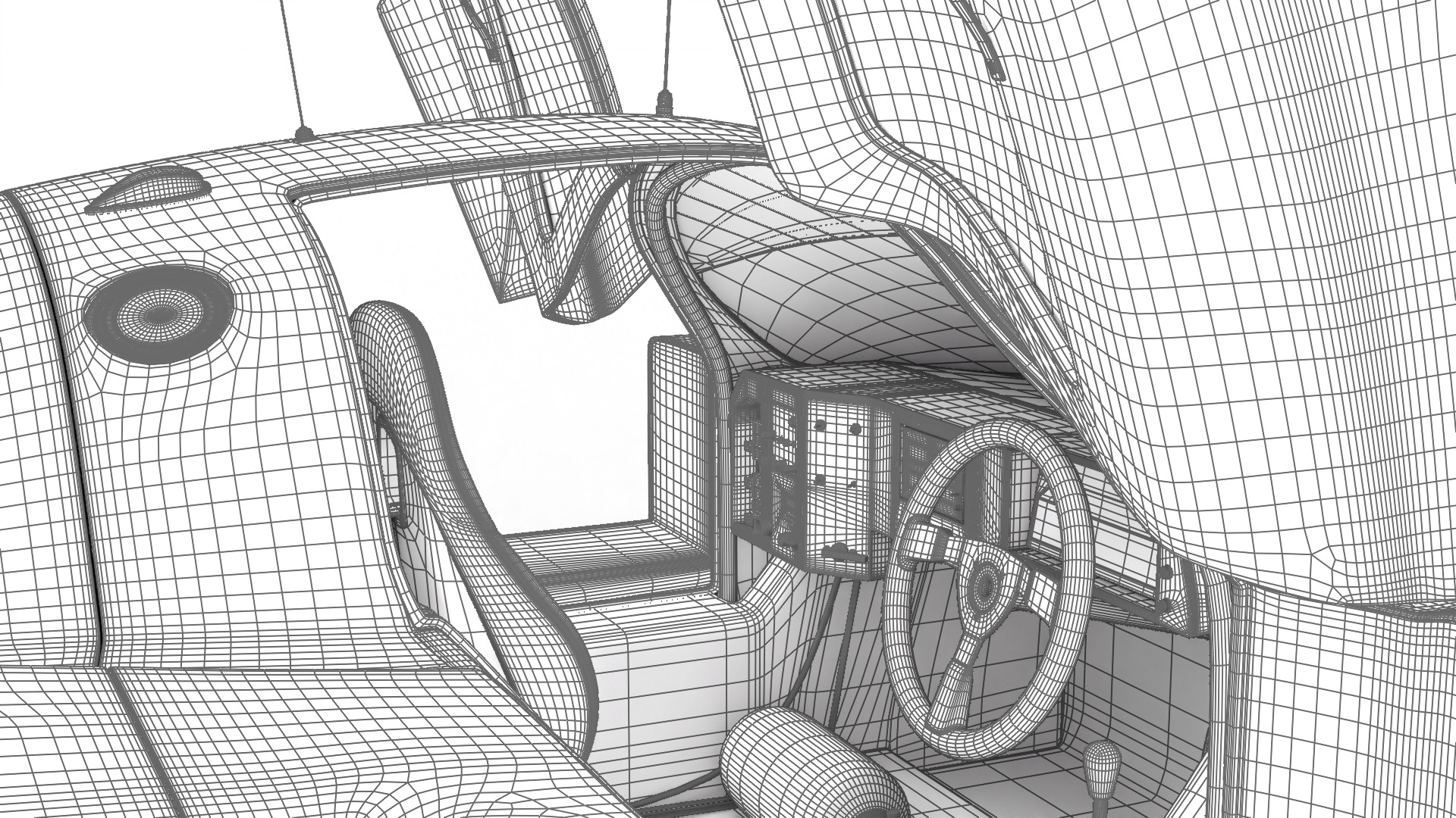 Mazda 787B 55 24h LeMans Racing 1991 HQ 3d model 3D model_37