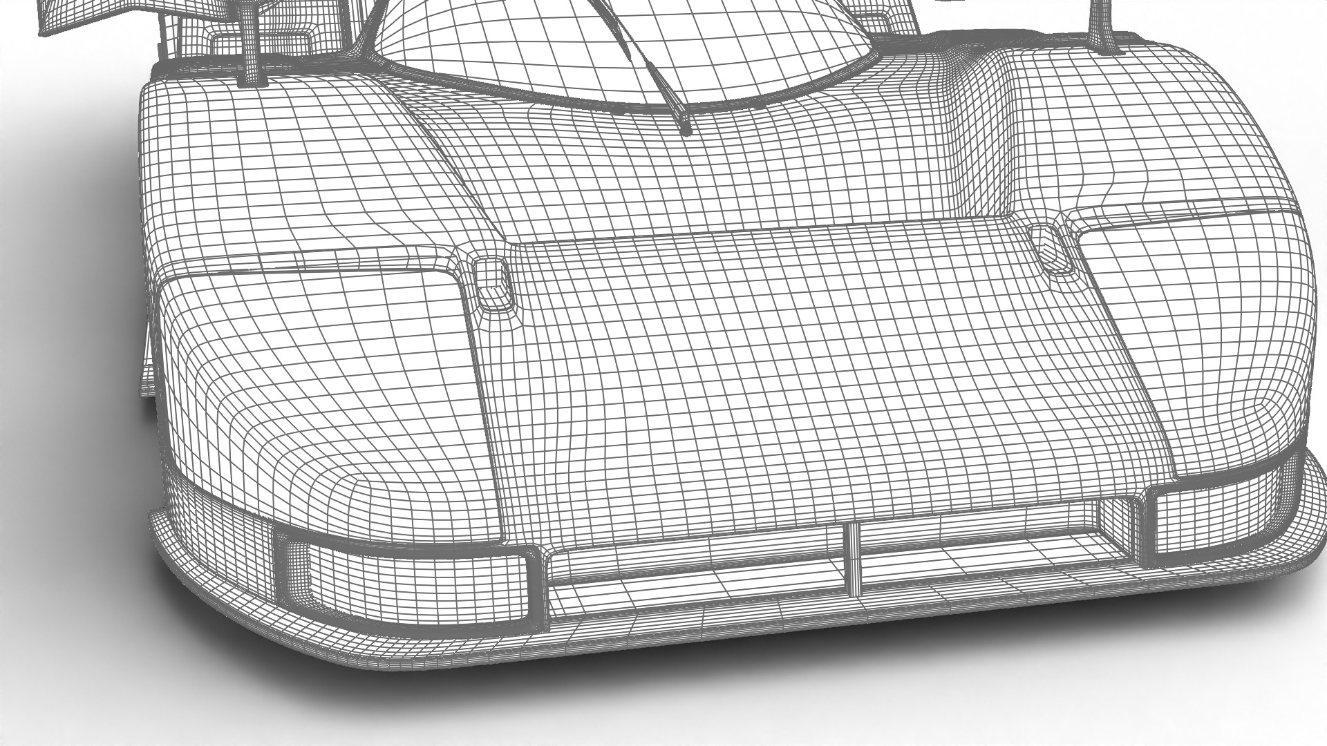 Mazda 787B 55 24h LeMans Racing 1991 HQ 3d model 3D model_35