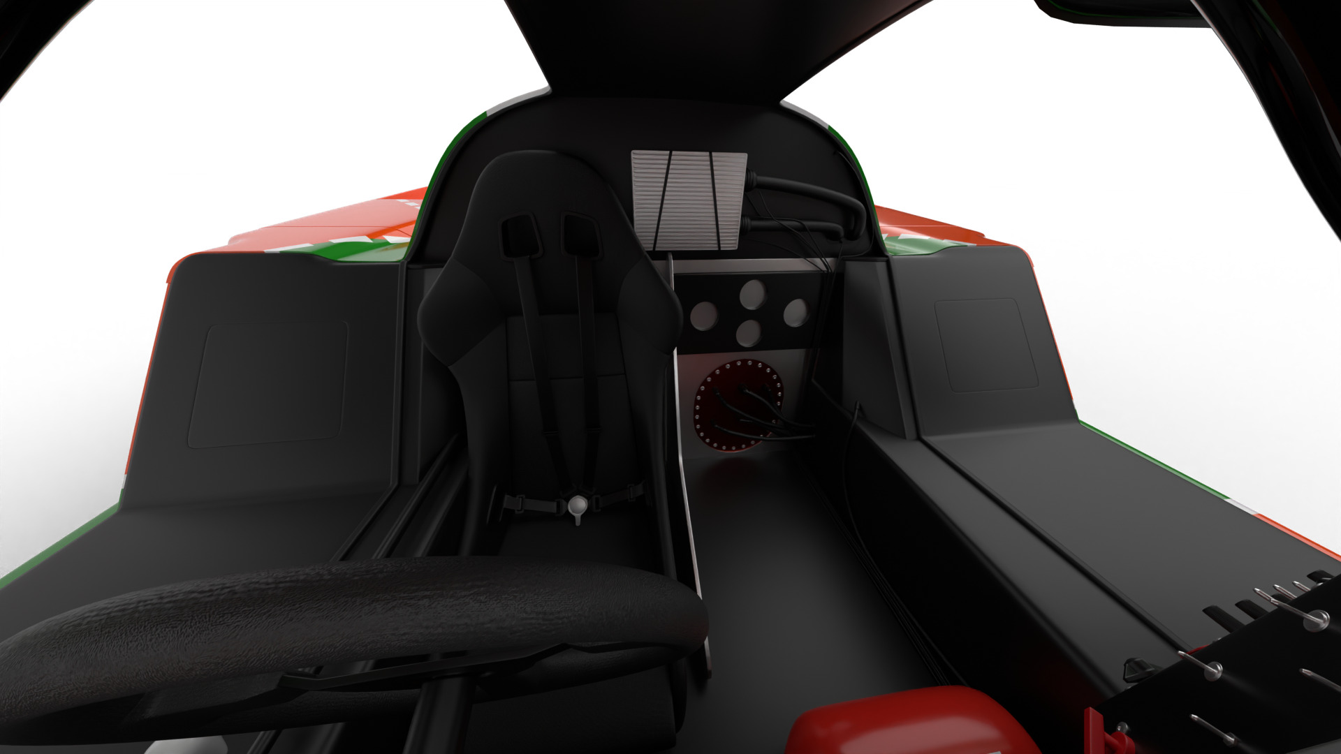 Mazda 787B 55 24h LeMans Racing 1991 HQ 3d model 3D model_5