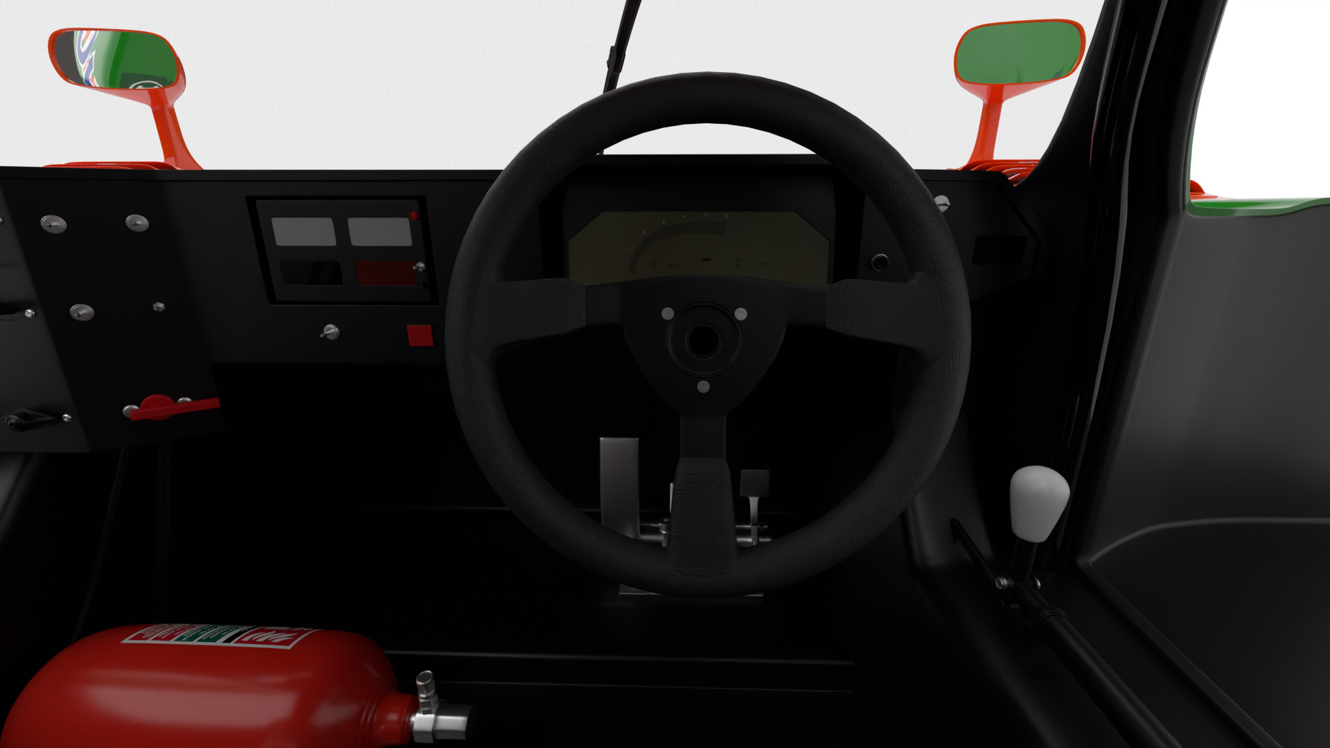 Mazda 787B 55 24h LeMans Racing 1991 HQ 3d model 3D model_15