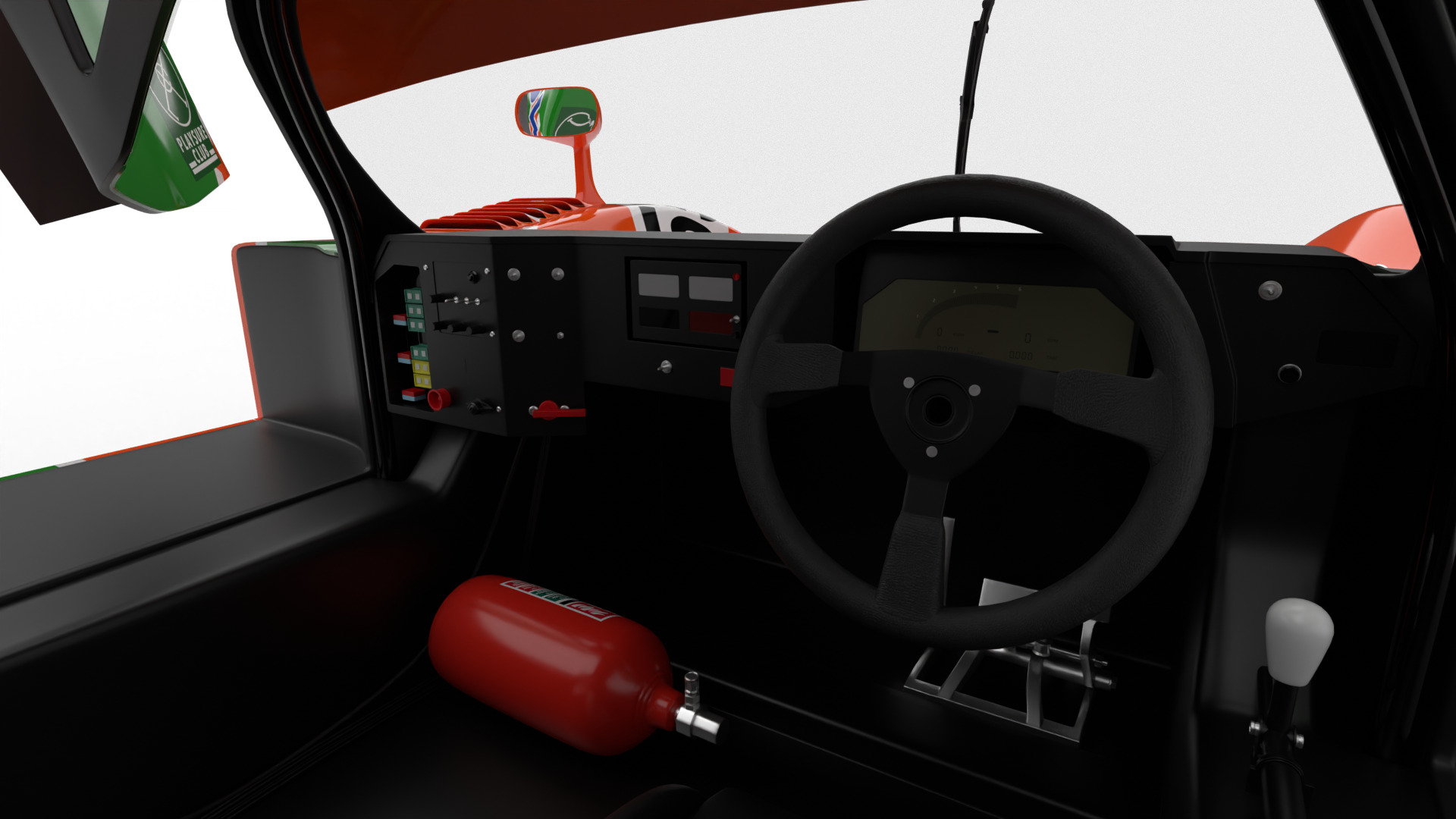Mazda 787B 55 24h LeMans Racing 1991 HQ 3d model 3D model_22