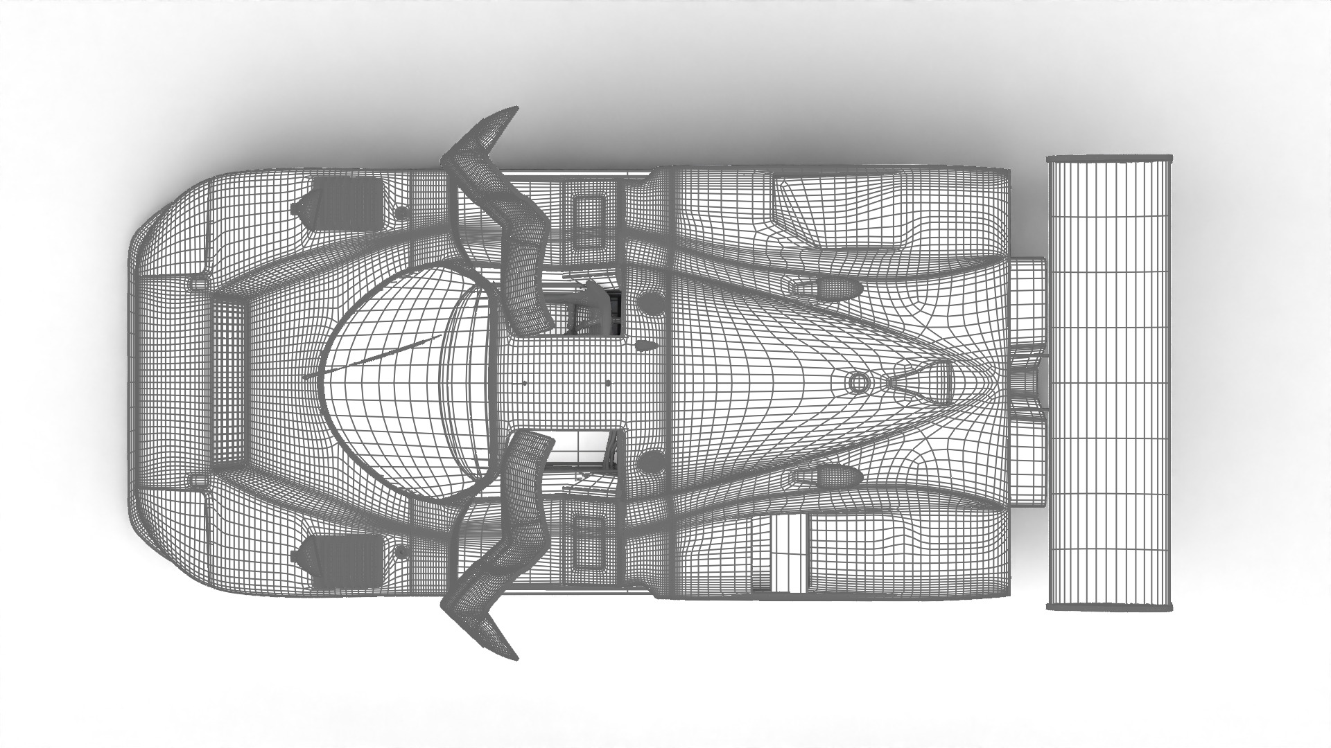 Mazda 787B 55 24h LeMans Racing 1991 HQ 3d model 3D model_38